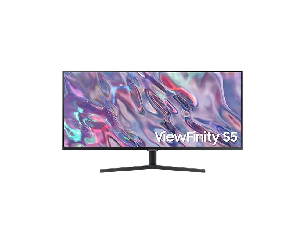 삼성 ViewFinity S5 Ultra WQHD 고해상도 모니터 34인치 - [단순개봉]