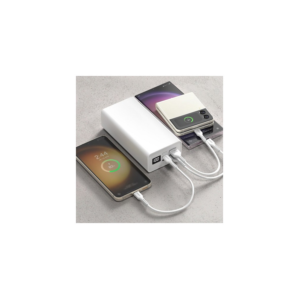 스피디 슬림핏 15W 보조배터리 30000mAh C타입 LED