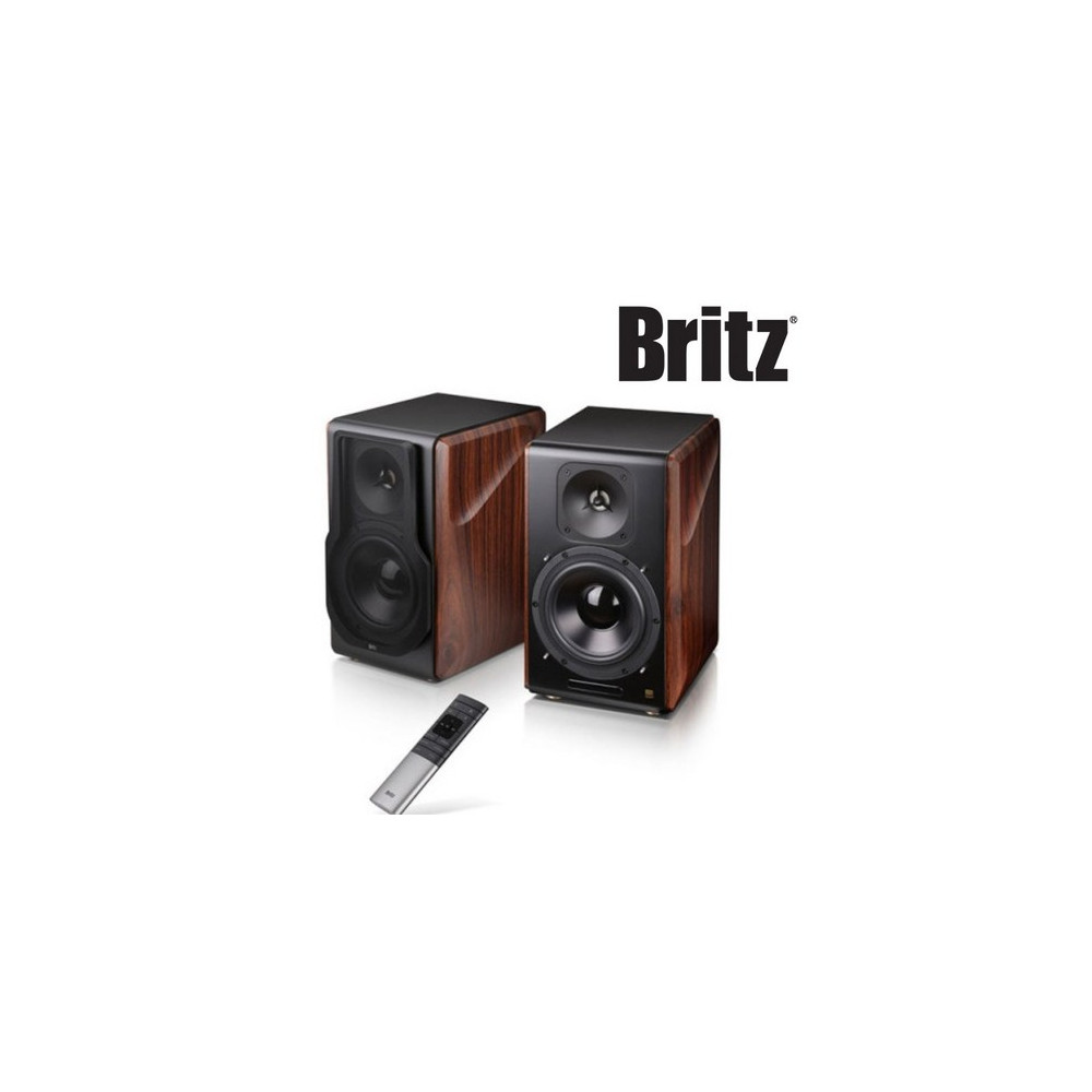 브리츠 BR-3000 Pro 블루투스 2채널 스피커 고출력 홈시어터