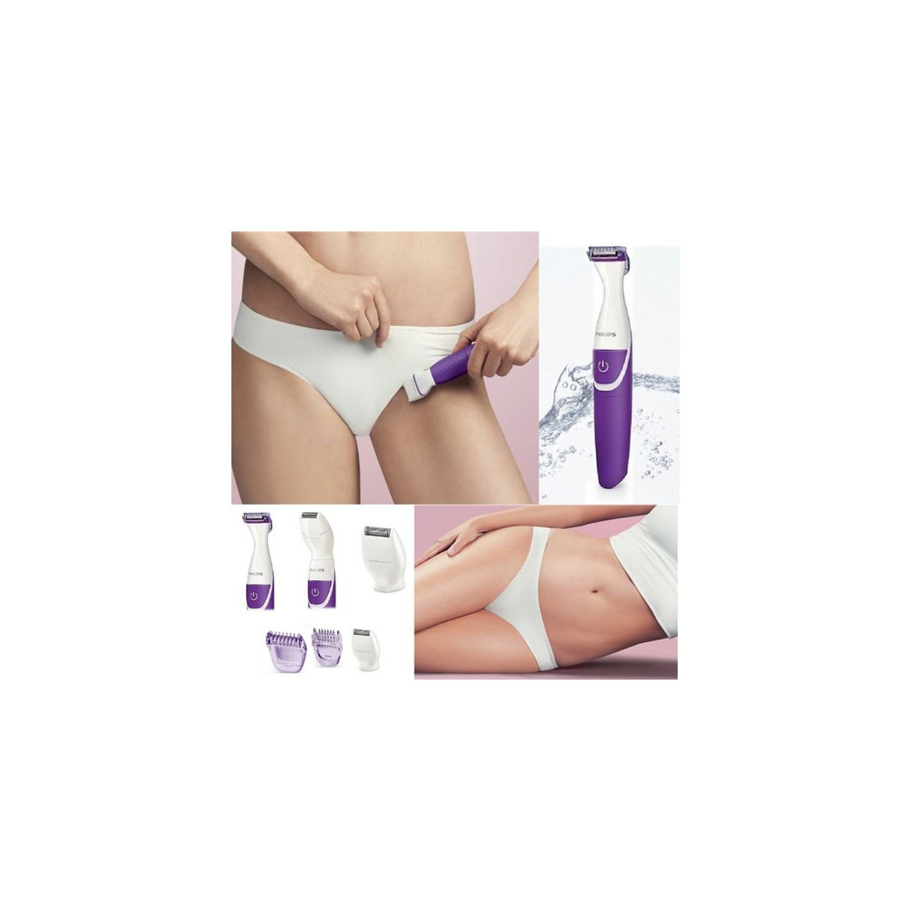 필립스 브라질리언 제모기 왁싱면도기 BRT383